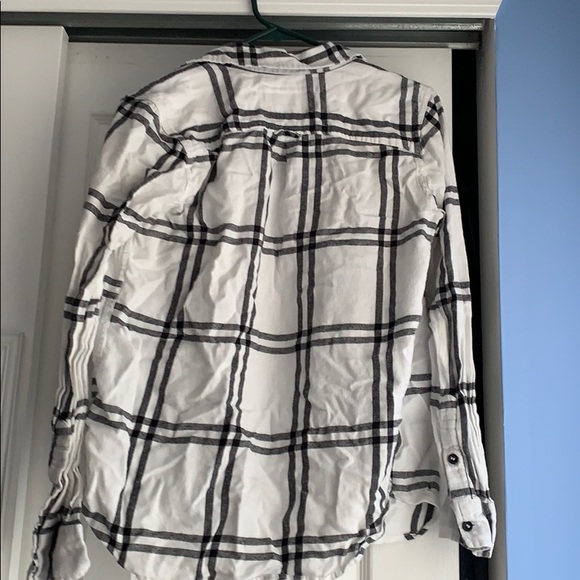 Black and White Flannel - Picture 2 of 2